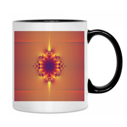 Кружка с принтом Карри