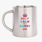 Кружка металлическая