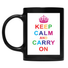 Кружка цветная UV-DTF