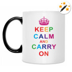 Кружка-хамелеон