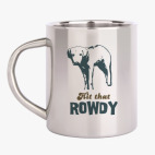 Кружка металлическая