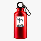 Металлическая бутылка 400 мл UV-DTF