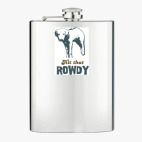 Фляжка стальная