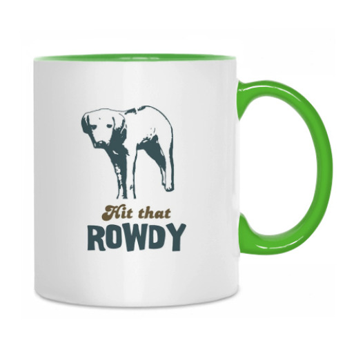 Кружка с принтом Клиника