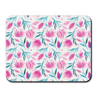 Коврик для мыши Цветочный принт