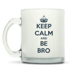 Кружка матовая