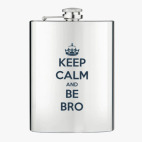 Фляжка стальная