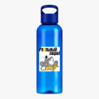 Прозрачная спортивная бутылка