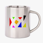 Кружка металлическая