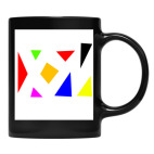 Кружка цветная UV-DTF