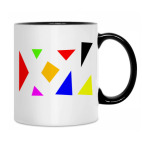 Кружка двухцветная