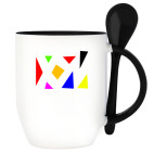 Кружка с ложкой