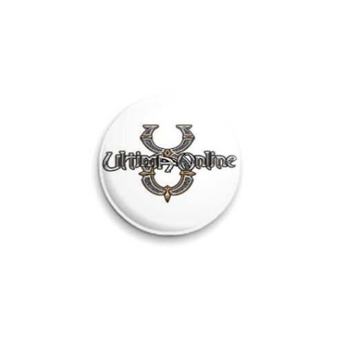 Значок 25мм с принтом  Ultima Online