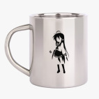 Кружка металлическая