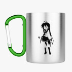 Кружка с карабином