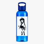 Прозрачная спортивная бутылка