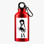 Металлическая бутылка 400 мл UV-DTF