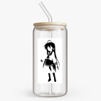 Банка с бамбуковой крышкой