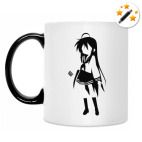 Кружка-хамелеон