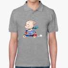 Мужская рубашка поло