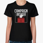 Женская футболка