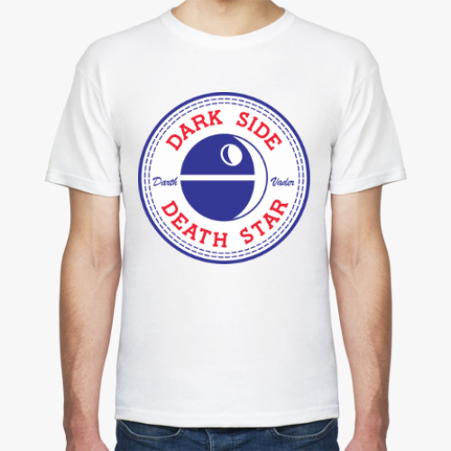 Футболка с принтом Темная Сторона (Звездные Войны)