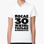 Женская рубашка поло