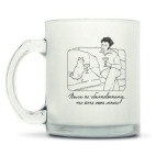 Кружка матовая