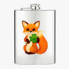 Фляжка стальная