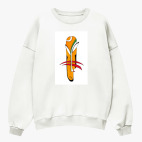 Свитшот оверсайз