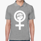 Мужская рубашка поло