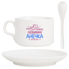 Всеми горячо любимая Анечка