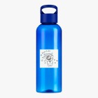 Прозрачная спортивная бутылка