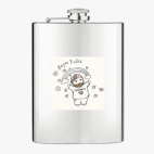 Фляжка стальная