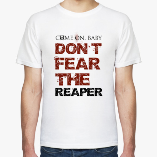 Футболка с принтом The Reaper