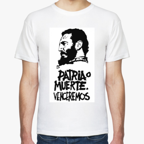 Футболка с принтом Venceremos