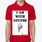 Мужская рубашка поло