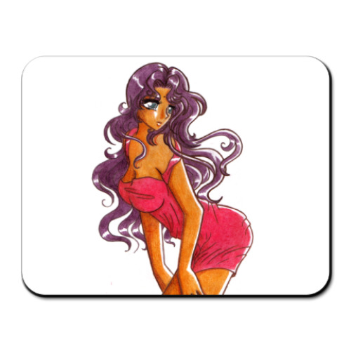 Коврик для мыши с принтом  Анфи