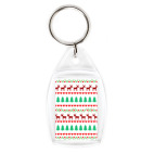 Брелок 4.2 x 2.9 см С новым годом!