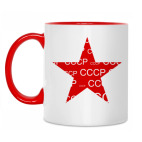 Двухцветная кружка СССР