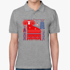 Мужская рубашка поло