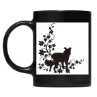 Кружка цветная UV-DTF