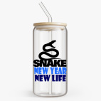 Банка с бамбуковой крышкой