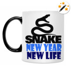 Кружка-хамелеон