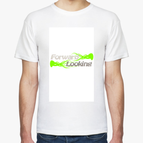 Футболка с принтом  Forward Look