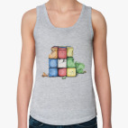 Женская майка