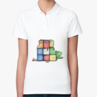 Женская рубашка поло