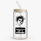 Банка с бамбуковой крышкой