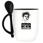 Кружка с ложкой