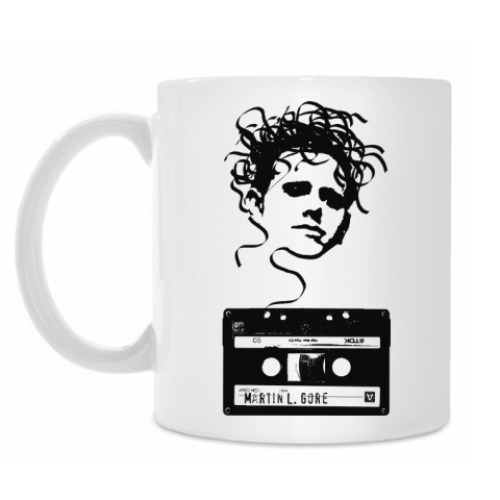 Кружка с принтом Depeche Mode